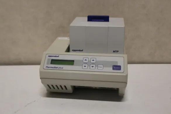 Eppendorf ThermoStat plus Heating Block for Precise Temperature Control of Microplates