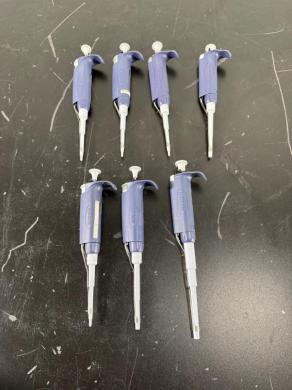 Rainin Pipet Lite Single Channel Pipettes - Quantity 7-cover