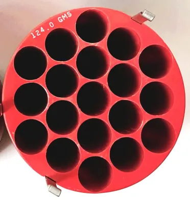 IEC 5719 Centrac Tube Adapter for 19 x 15 mL Tubes (Set of 2)