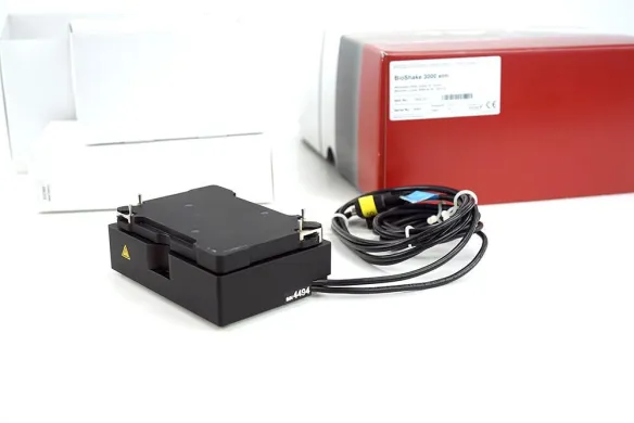 Beckman Coulter Quantfoil Instruments BioShake 3000 ELM 1808-0017 Laboratory Shaker