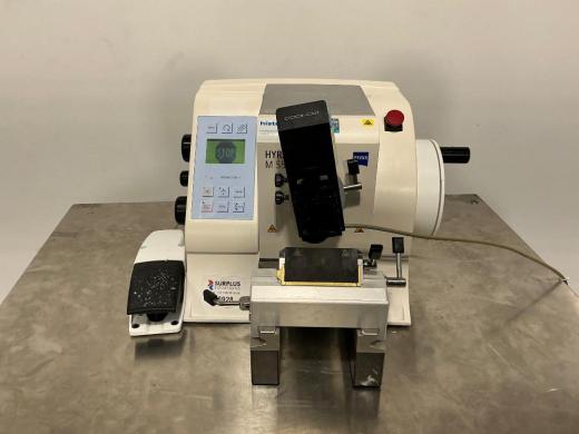 Carl Zeiss Hyrax M55 Precision Ultramicrotome with Foot Pedal Control-cover