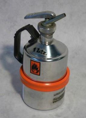 Explosionproof Safety Tank with Safety Strainer and Fuse-cover