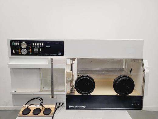 Don Whitley MK3 Anaerobic Bench Top Work Station for Spares/Repair-cover