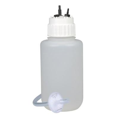 VACUUBRAND BVC 4L PP Collection Bottle w/ Sterile Filter and Inlet Tube-cover