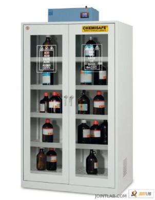 CSF12 CHEMISAFE Chemical Safety Storage Cabinet with Active Carbon Filter Ventilation-cover