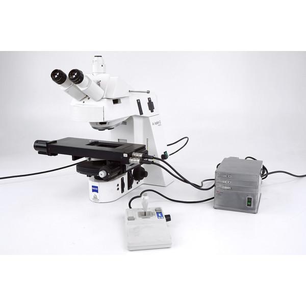 Zeiss Axioplan 2 Imaging Motorized Microscope with Stage Controller