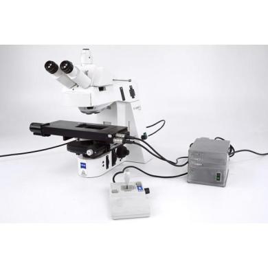 Zeiss Axioplan 2 Imaging Motorized Microscope + Stage Controller No Objectives-cover
