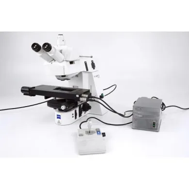 Zeiss Axioplan 2 Imaging Motorized Microscope with Stage Controller
