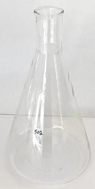 Corning PYREX 4980 Narrow Mouth 4L Erlenmeyer Flask with Heavy Duty Rim-cover