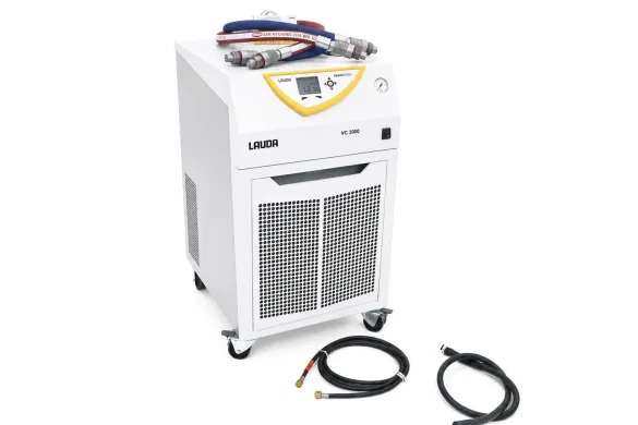LAUDA VC 3000 Variocool Process Thermostat, 2.6 kW Cooling, -20 to +80 °C