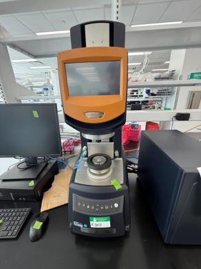 TA Instruments Discovery HR20 Hybrid Rheometer for Advanced Rheological Analysis-cover