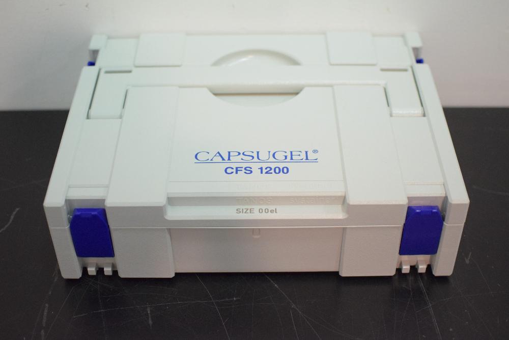 Capsugel CFS 1200 Capsule Filling Machine Size 00el Change Parts
