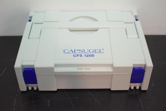 Capsugel CFS 1200 Capsule Filling Machine Size 00el Change Parts-cover