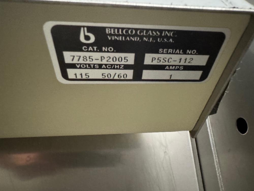 Bellco Bell-Ennium 5 Position Magnetic Stirrer Model 7785-P2005