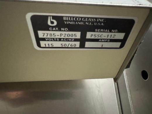 Bellco Bell-Ennium 5 Position Magnetic Stirrer Model 7785-P2005-cover