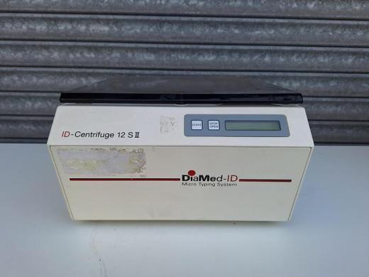 DiaMed 12 SII ID-Centrifuge-cover