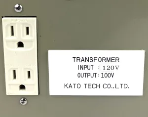 Kato Tech Step-Down Transformer for Laboratory Equipment Power Conversion, 7 of 10