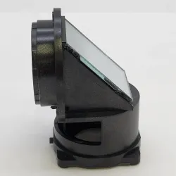 Nikon Eclipse E400 Microscope Field Diaphragm and Mirror Replacement Part, 4 of 6
