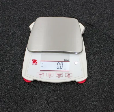Ohaus SPX6201 Portable Scale Compass Turnkey Precision Balance System
