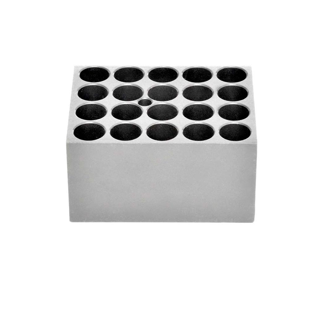 Ohaus 30400183 Modular Heat Block, 20 x 15 mm Vials