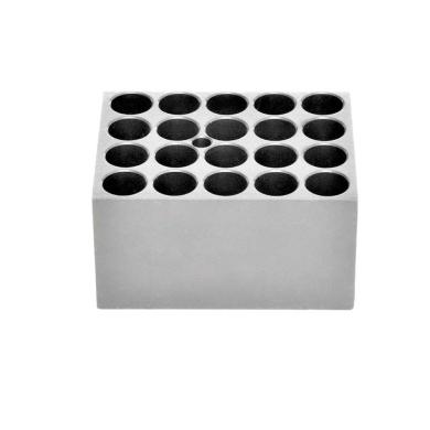 Ohaus 30400183 Modular Heat Block, 20 x 15 mm Vials-cover