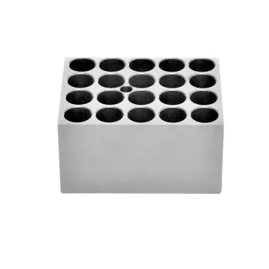 Ohaus 30400183 Modular Heat Block, 20 x 15 mm Vials
