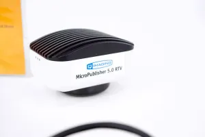Q Imaging MicroPublisher 5.0 RTV 5MP Scientific Camera with Image-Pro Insight V8 Software, 2 of 4