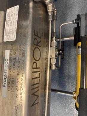 Millipore MpodPilot Precision Fluid Handling Module for Bioprocessing-cover