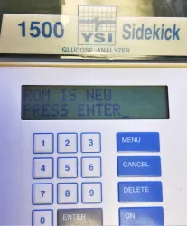 YSI 1500-G SPORT L-Lactate Glucose Analyzer, 2 of 3