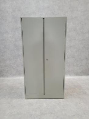 Double Door Laboratory Storage Cabinet 1000x450x1930 mm-cover