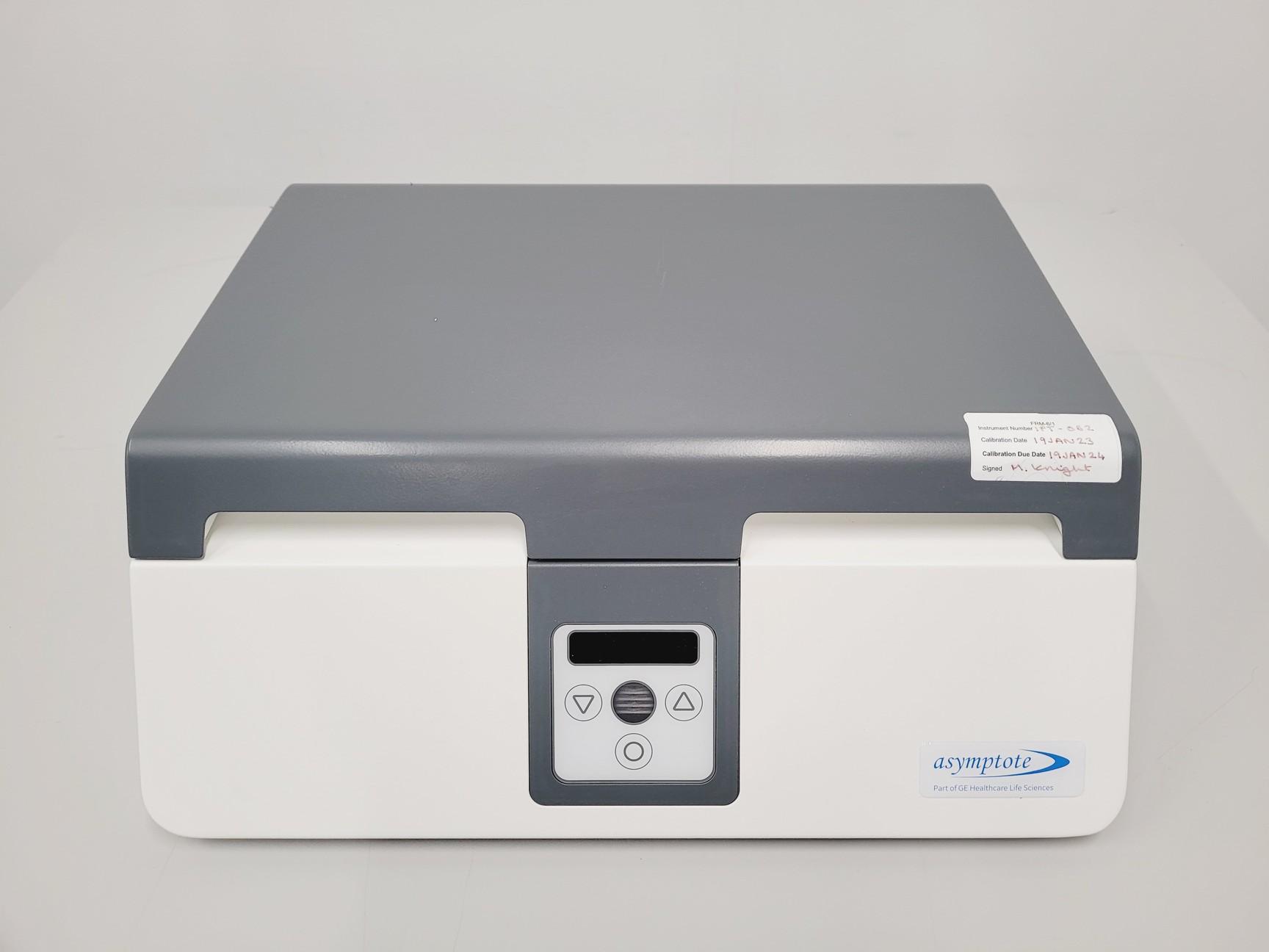 GE Healthcare Asymptote VIA Thaw CB1000 Cryo Cell Therapy Thawing System