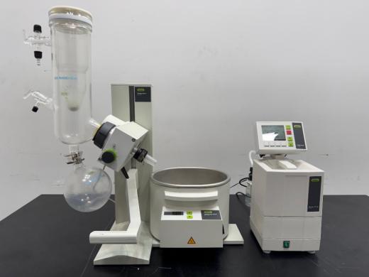 Buchi R-100 Rotary Evaporator with Digital Vacuum and Temperature Control-cover