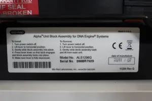 Bio-Rad Alpha Unit 96-Well Block for DNA Engine Systems, 2 of 3