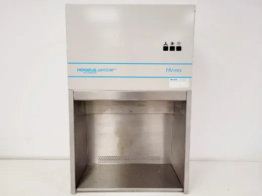 Heraeus Laminair HV Mini Laminar Flow Workstation for Sterile Laboratory Environments