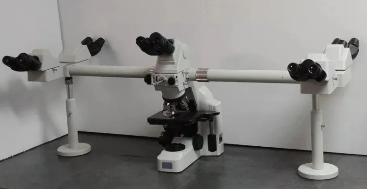 Nikon Eclipse E400 Multihead Teaching Compound Microscope System
