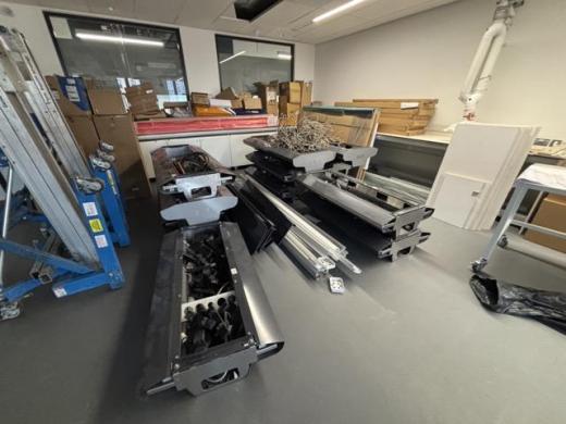 S plus B Custom Chemical Delivery Gantry System for Petrochemical Gas Distribution-cover