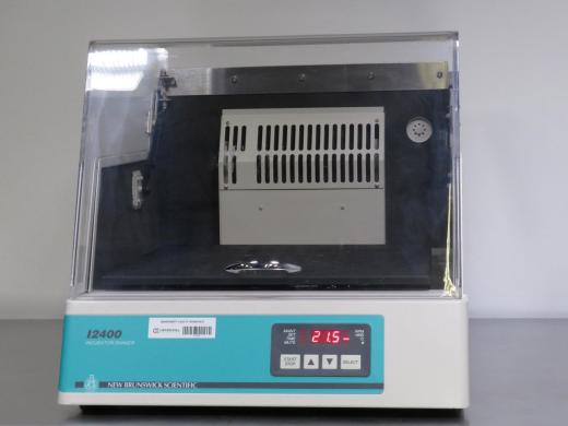 New Brunswick I2400 Microprocessor-Controlled Incubator Shaker with Triple Eccentric Counterbalanced Drive-cover