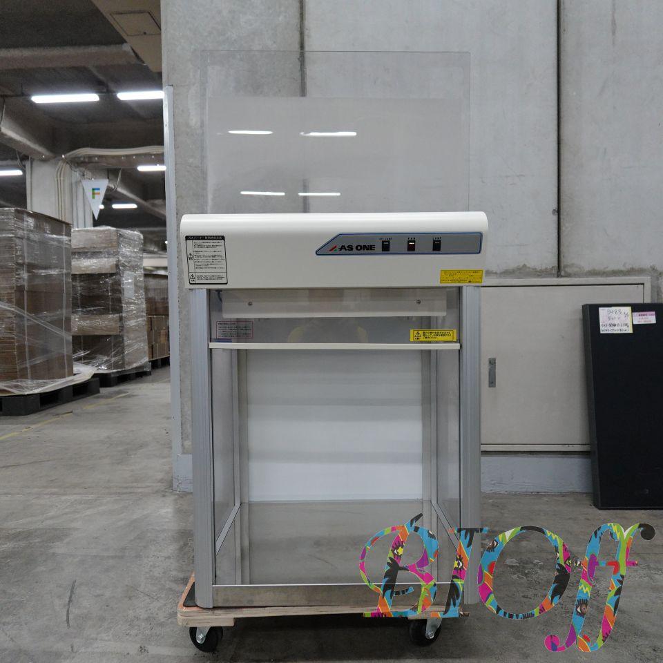 As One CT-600N-UV Benchtop Clean Bench with UV Sterilization and HEPA Filtration