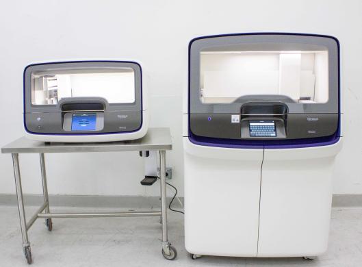 Ion Torrent Genexus Dual Integrated Next-Generation Sequencing System with Automated Sample Purification-cover