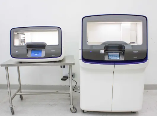 Ion Torrent Genexus Dual Integrated Next-Generation Sequencing System with Automated Sample Purification