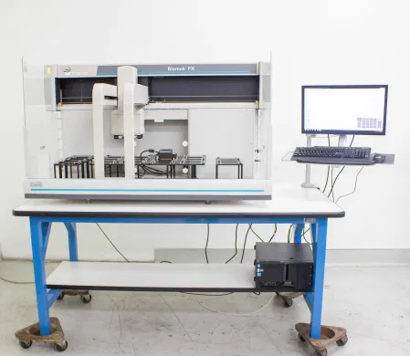 Beckman Coulter Biomek FX 717001 Automated Liquid Handling System Multi-Pod with PC and Software