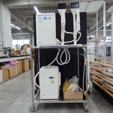Merck Millipore IQ 7003 Milli-Q Pure Water System with E-POD and Q-POD Modules