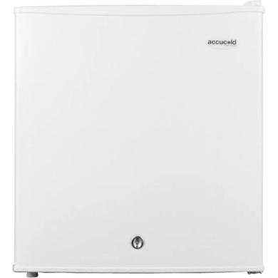 Accucold S19LWH 1.7 Cu.Ft. Compact Laboratory Refrigerator-Freezer with Solid White Door-cover