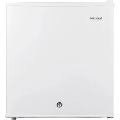Accucold S19LWH 1.7 Cu.Ft. Compact Laboratory Refrigerator-Freezer with Solid White Door
