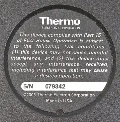Thermo Scientific Orion 720A+ pH-ISE-ORP Meter with 9106BNWP Electrode and Support Stand, 15 of 17