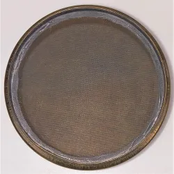 Newark Brass Sieve Kit - 3" Diameter, Set of 9, ASTM E-11 Compliant, 4 of 11
