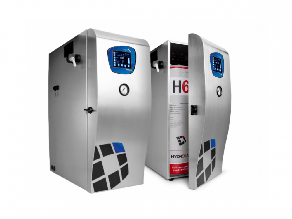 Hydrolab Spring Laboratory Water Purification System with RO, Ion Exchange, and Optional UV Microfiltration