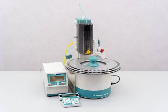 Metrohm Autosampler with a range of IC instruments-cover