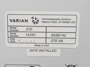 Varian ProStar HPLC System with 701 Fraction Collector and 2x 210 Solvent Modules, 335 Detector, 11 of 23