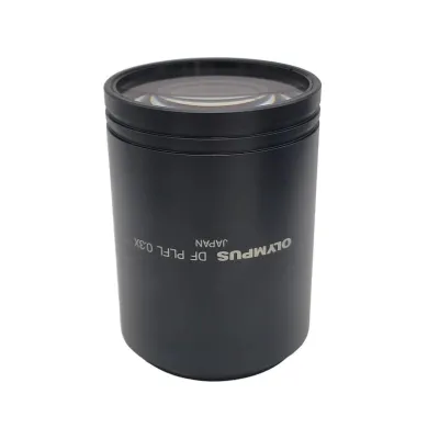 Olympus Stereo Microscope Objective DF PLFL 0.3x